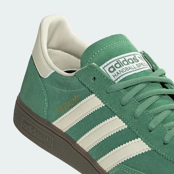8.5M‎ - [NEW] Men's adidas Handball Spezial Shoes 'Green' IG6192